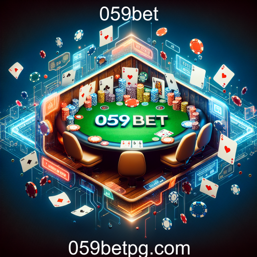 Atração Global: O Mundo do Poker na 059bet