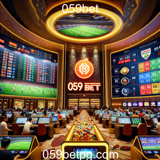 Apostas Esportivas: A Revolução do Jogo Online na 059bet