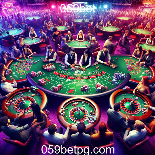 Explore a Empolgante Categoria de Jogos de Mesa no 059bet